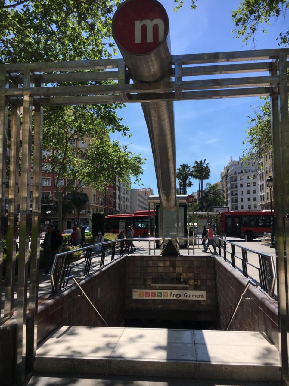 Old Town Apartment Valencia Exterior foto