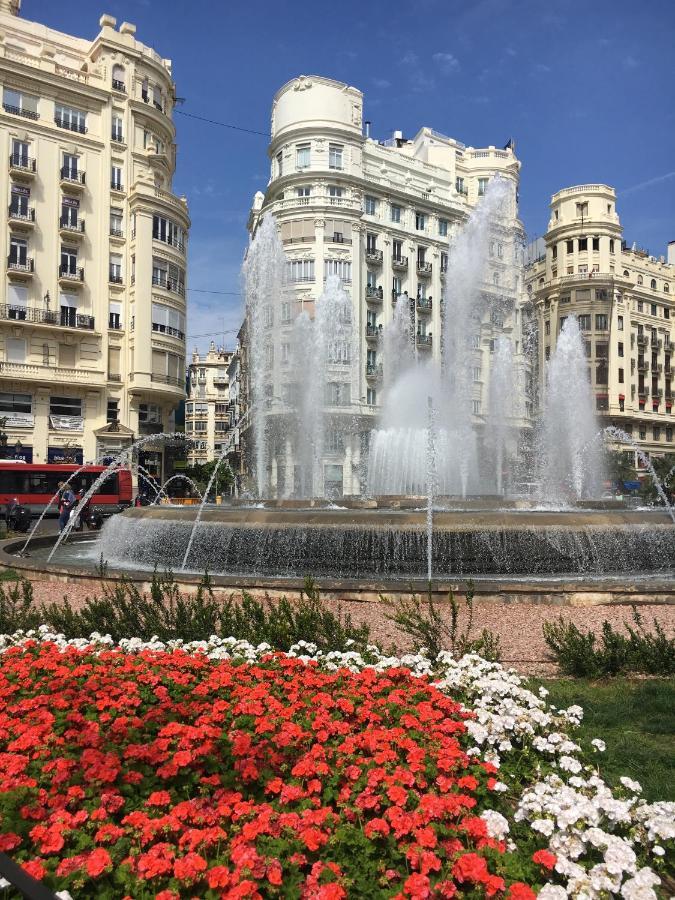 Old Town Apartment Valencia Exterior foto